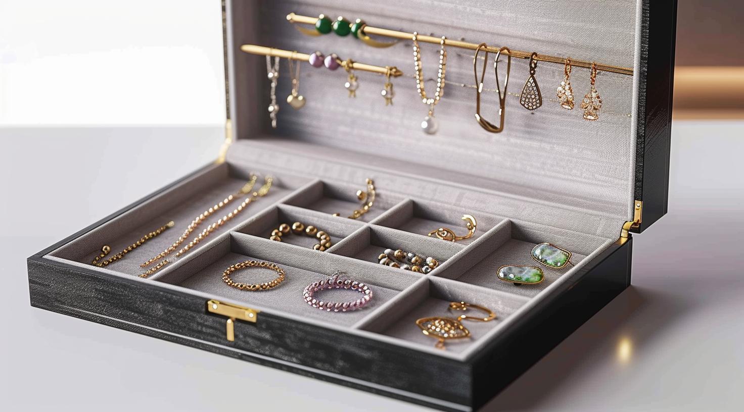Die richtige Pflege und Aufbewahrung von Schmuck